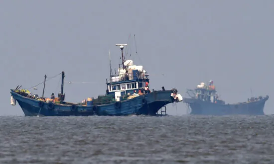 Chinese Boat Illegally Fishing in Protected Areas Detained in Palau
