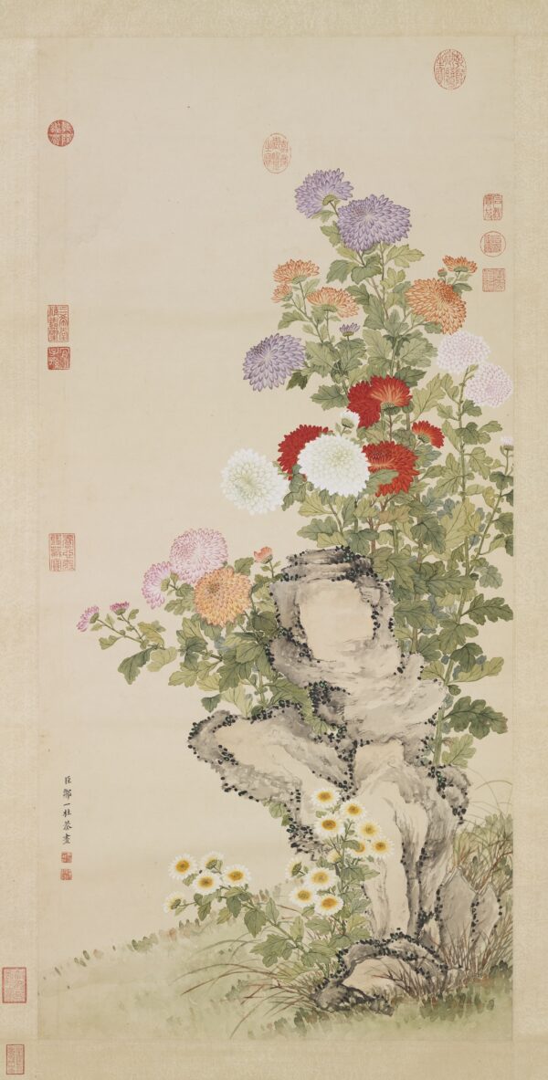 one of Zou Yigui’s most celebrated pieces