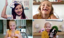 The Tutu Girls: Group of Young Cancer Survivors Reunite Virtually Amid Pandemic