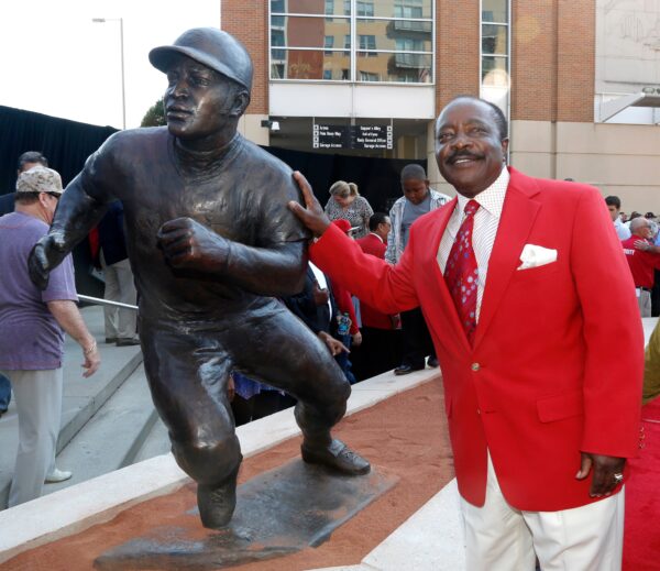 Hall of Fame second baseman Joe Morgan
