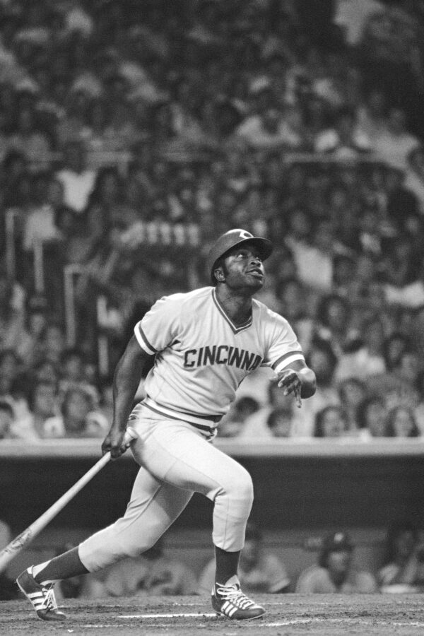 Hall of Fame second baseman Joe Morgan