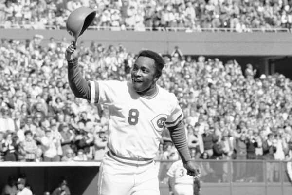 Hall of Fame second baseman Joe Morgan
