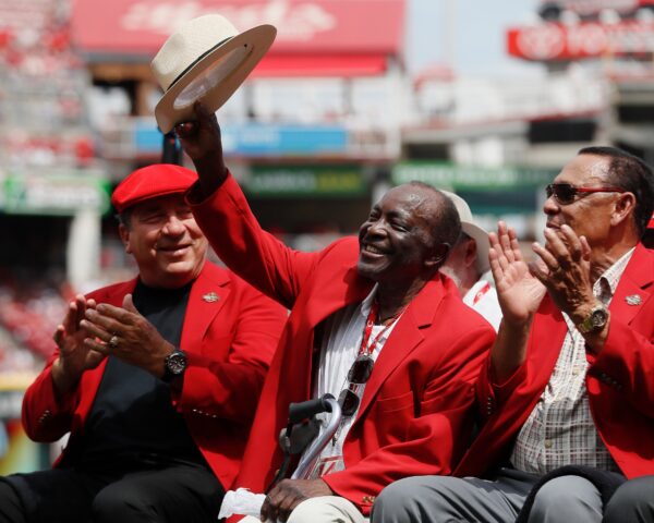 Hall of Fame second baseman Joe Morgan