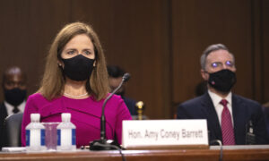 Supreme Court Nominee Amy Coney Barrett Confirmation Hearing Opens