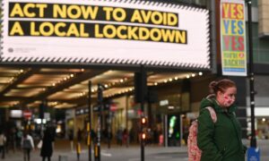 Hospitality Leaders in England Pause Legal Challenge to CCP Virus Lockdowns