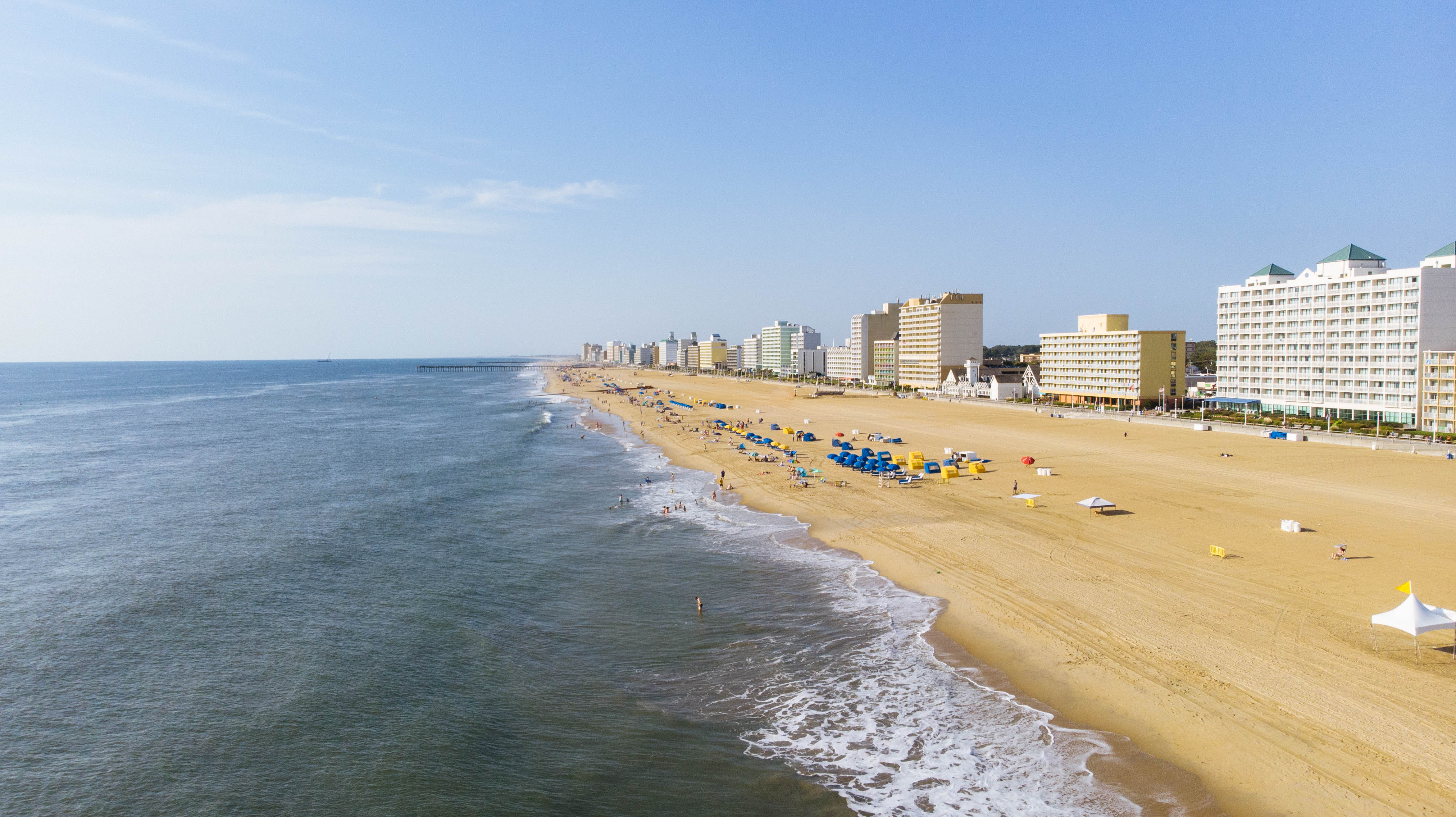 Oceanfront Aerial