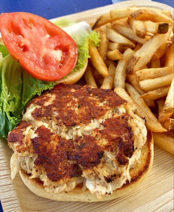 Y-the shack crabcake