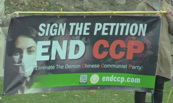 Human Rights Group Urges Canadians to Reject the Chinese Communist Party
