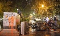 Two Charged for Portland Riot That Toppled Statues