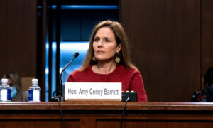 Senate Set for Vote on Barrett Supreme Court Confirmation