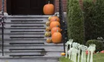 Mask, Pool Noodle, and Hockey Stick: New Tricks for Trick-or-Treating Amid Pandemic