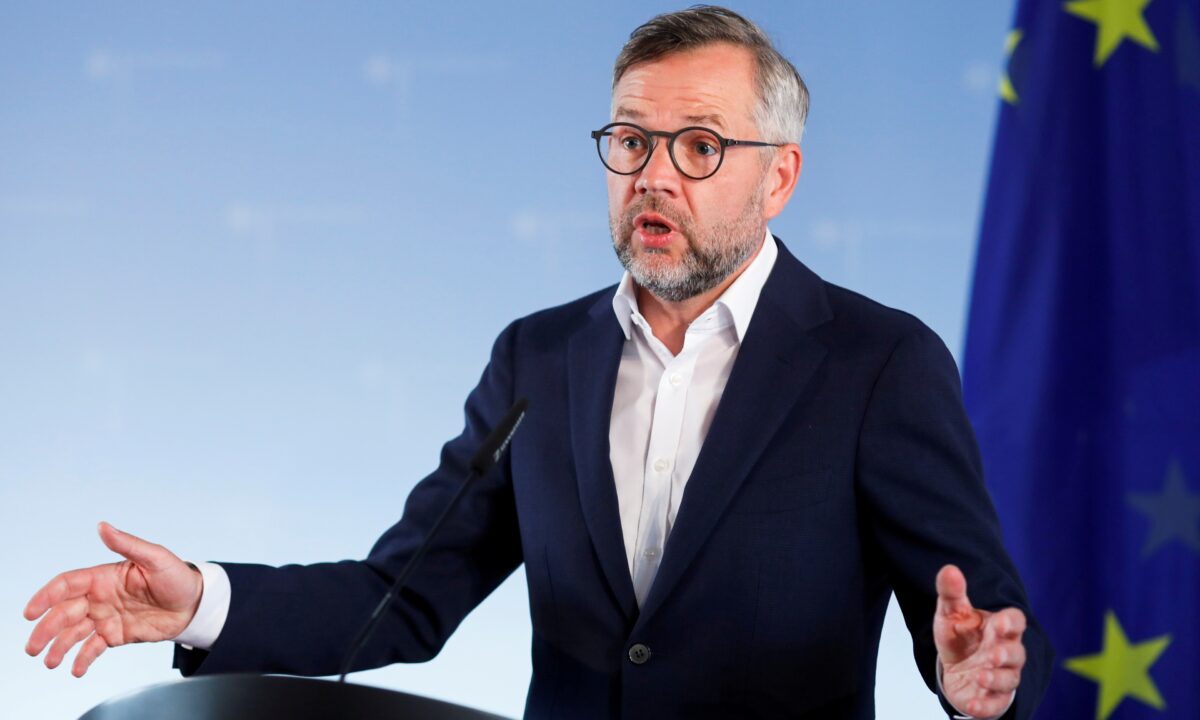 German Minister for Europe Michael Roth