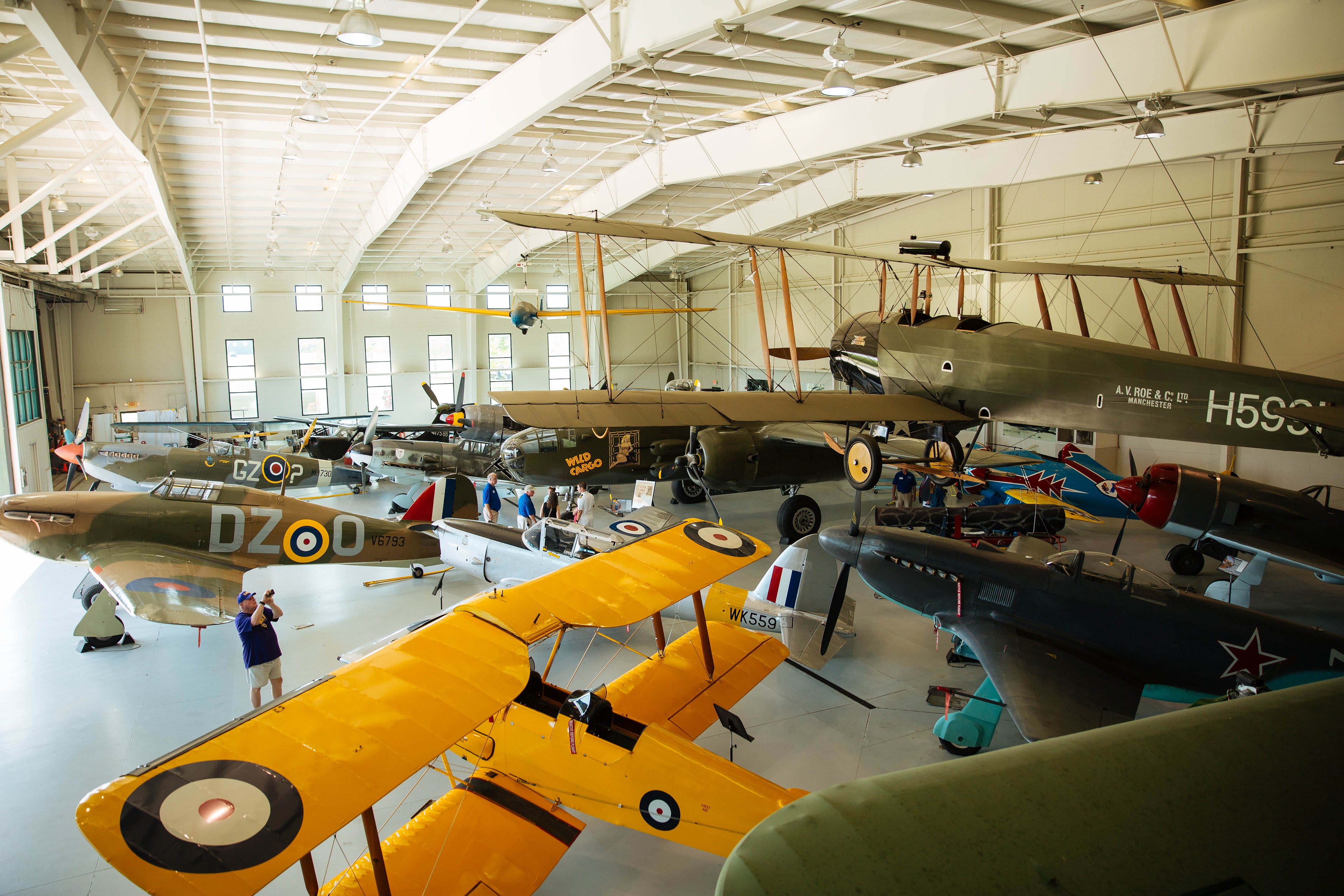 Y-Military Aviation Museum