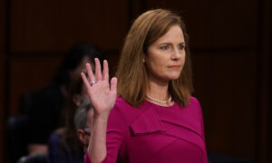 Racism 'Persists' in United States, Judge Barrett Says