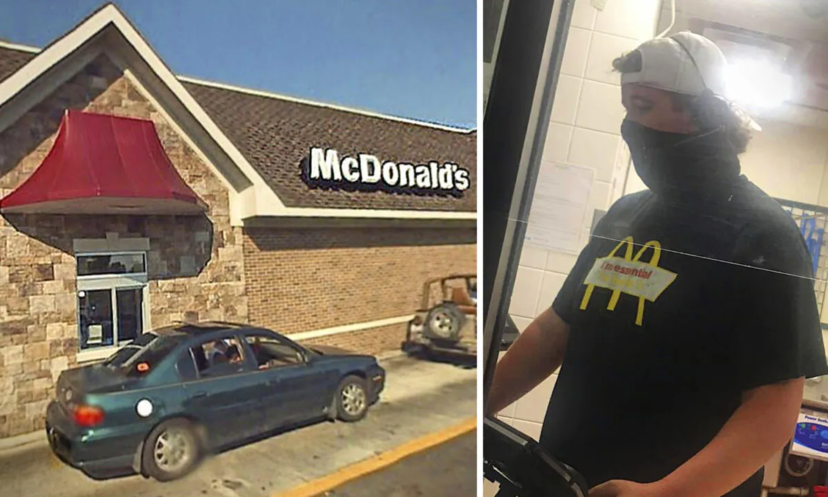(L: Screenshot/Google Maps, R: Courtesy of Brittany Reed)
