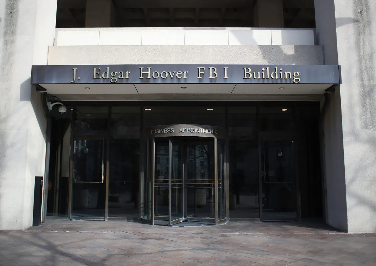 The FBI headquarters in Washington on Feb. 2, 2018. (Mark Wilson/Getty Images)