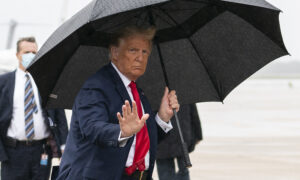 Trump: Campaign Is Not Running Low on Money