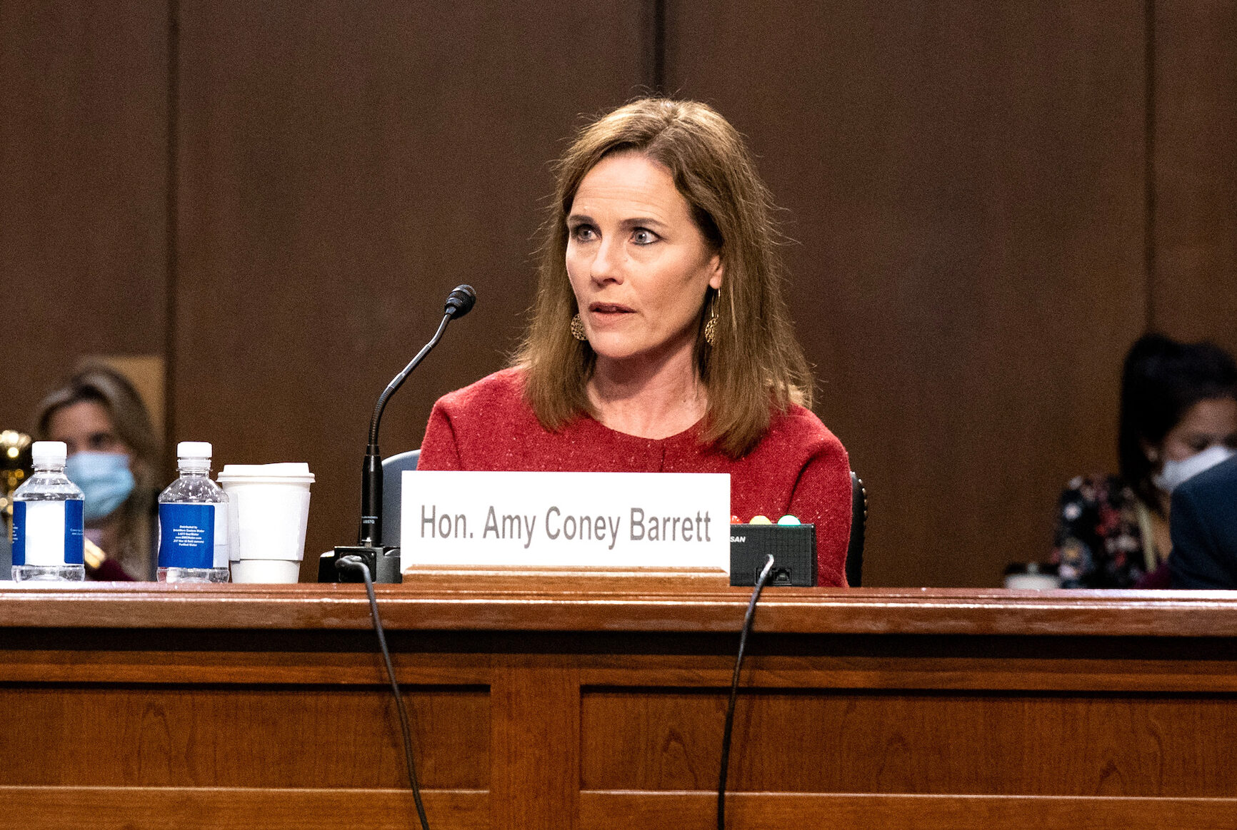 Supreme Court nominee Judge Amy Coney Barrett