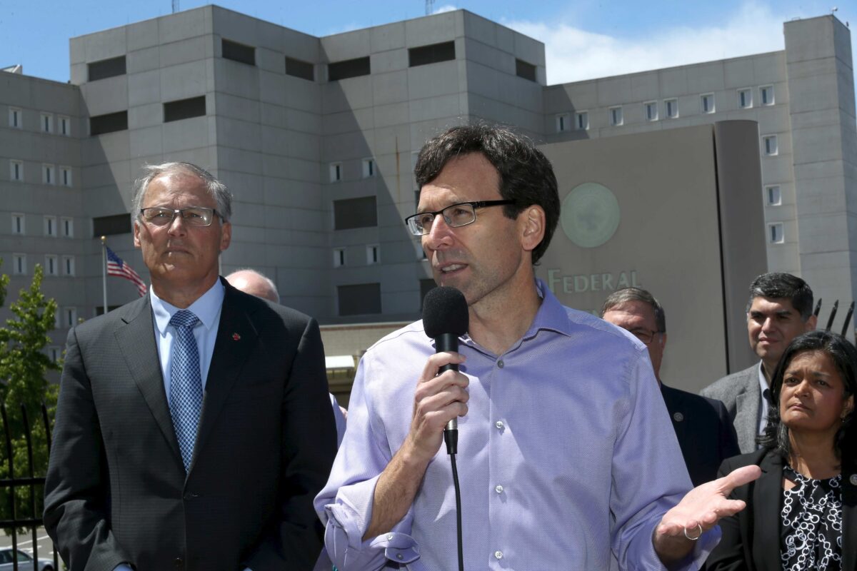 NextImg:Washington Attorney General Bob Ferguson Enters the Race for Governor
