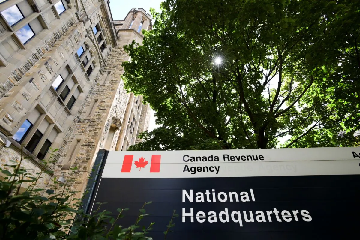 The Canada Revenue Agency (CRA) headquarters Connaught Building is pictured in Ottawa in this file photo. (The Canadian Press/Sean Kilpatrick)