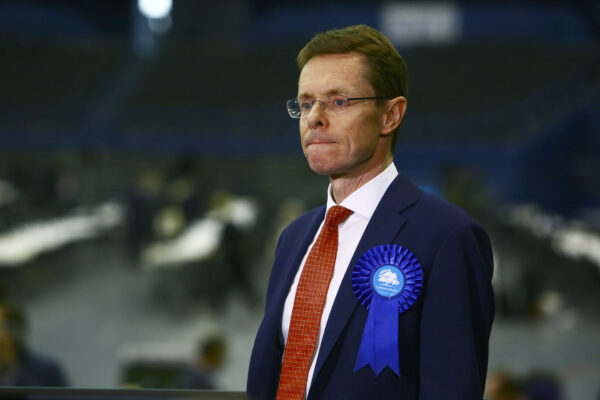 Conservative Mayor of the West Midlands Andy Street