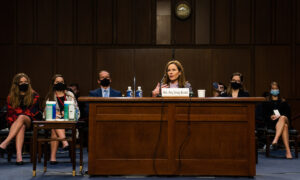 Full Senate Process Continues Into Weekend to Confirm Judge Barrett to Supreme Court