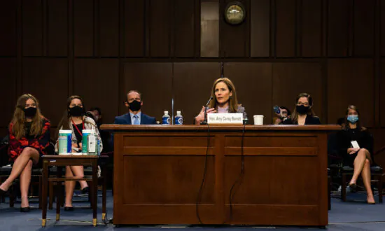 Full Senate Process Continues Into Weekend to Confirm Judge Barrett to Supreme Court