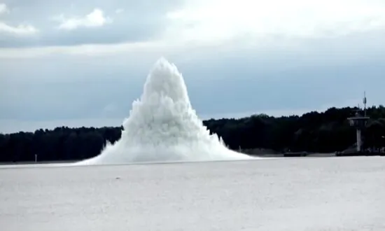 Biggest World War Two Bomb Found in Poland Explodes While Being Defused