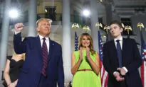 Trump’s 14-Year-Old Son Barron Tested Positive for CCP Virus, Now Negative: First Lady