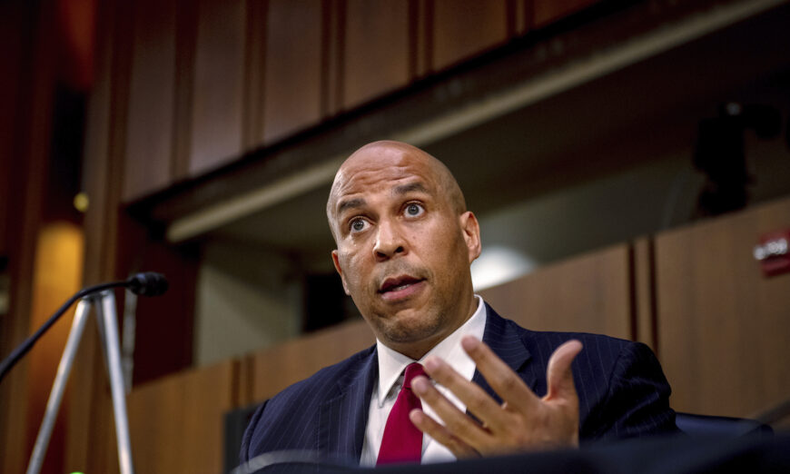 Sen. Cory Booker shares his firsthand experience of a Hamas attack in Israel.