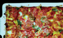 Add Layers to Your Fall Menu With a Cheesy, Meaty Lasagna