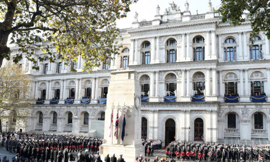 Britain Asks People Not to Gather at the Cenotaph for Remembrance Sunday