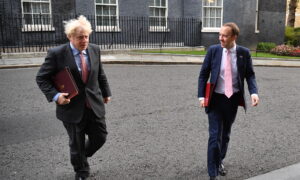 Britain’s CCP Virus Curbs Could Be Over by Easter: Johnson