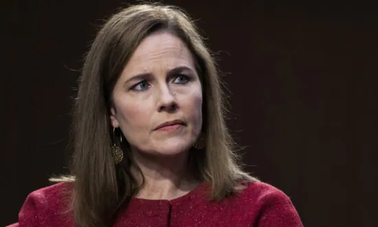 Democrats Demand Justice Barrett Recuse Herself From Campaign Donations Case