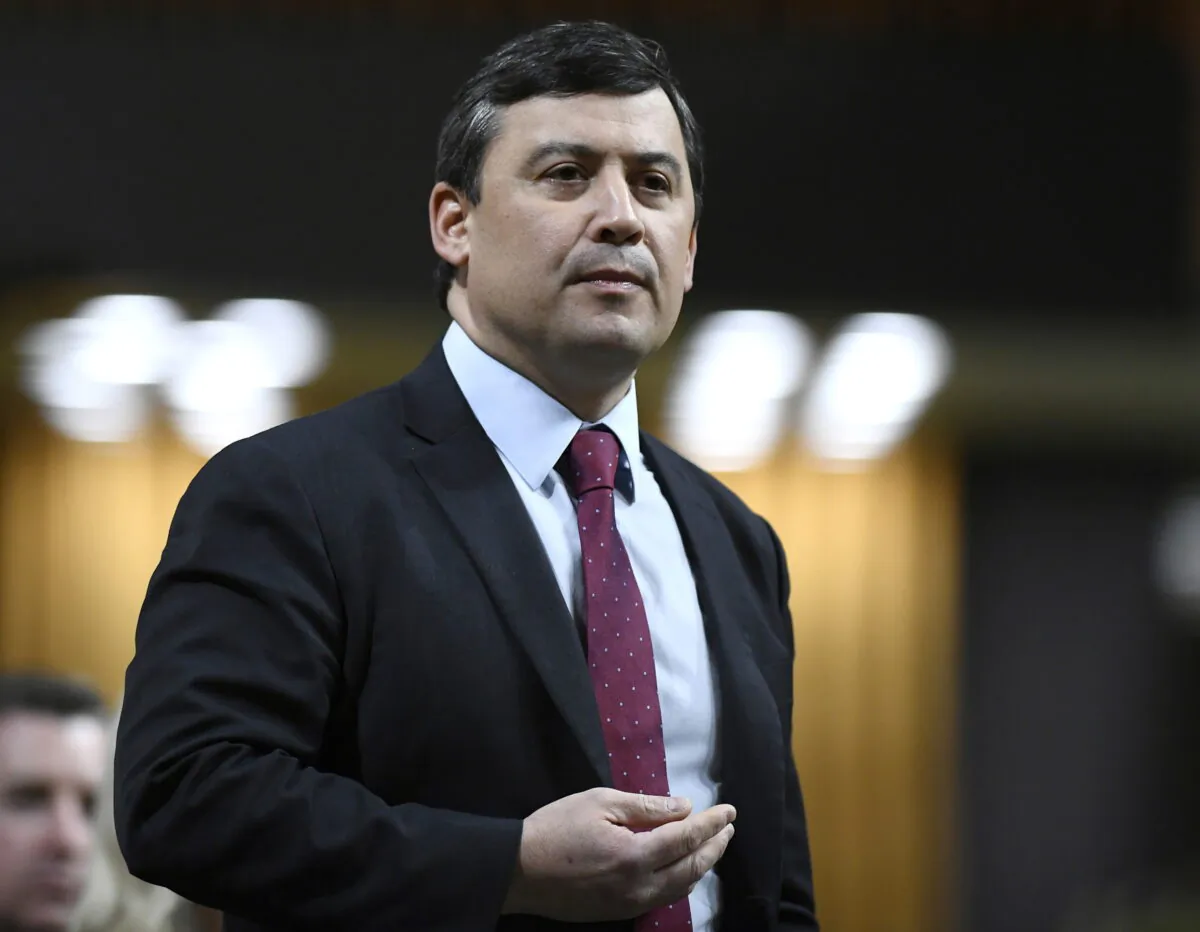 Conservative MP Michael Chong. (The Canadian Press/Justin Tang)