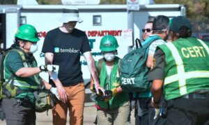 Buena Park officials join Great ShakeOut Earthquake training