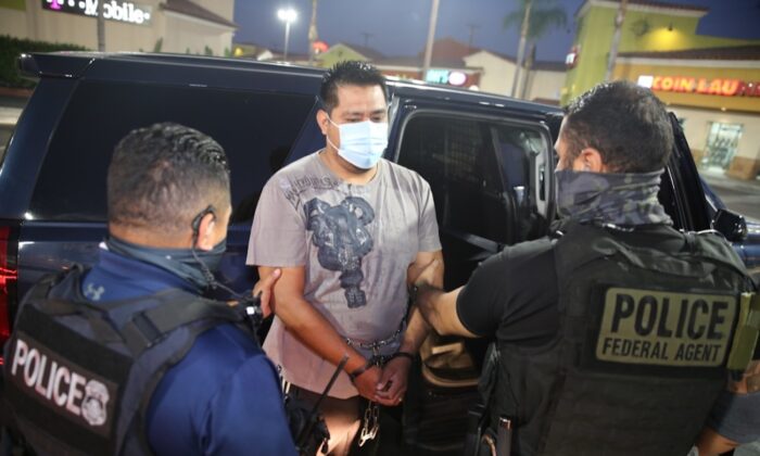 ICE Arrests More Than 170 Illegal Aliens At-Large in Sanctuary City Crackdown
