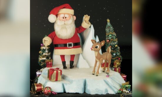 Rudolph and His Nose-so-Bright Into Auction Will Take Flight