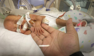 Baby Born 4 Months Premature Finally Heads Home After 1 Year in NICU