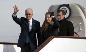 Hunter Biden Under Scrutiny for Alleged Business Deals With Chinese Exec With Links to Military