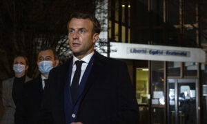 French Leader Macron Decries 'Islamist Terrorist' Beheading of History Teacher