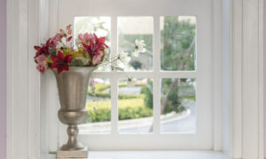 Install New Window Molding to Improve Appearance