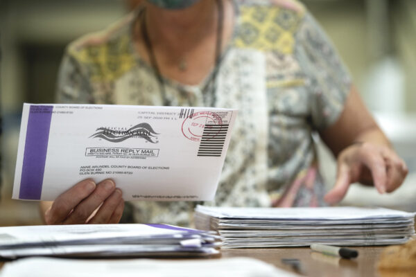 Trump to Seek DOJ Investigation of Mail-In Ballot Error in Maryland