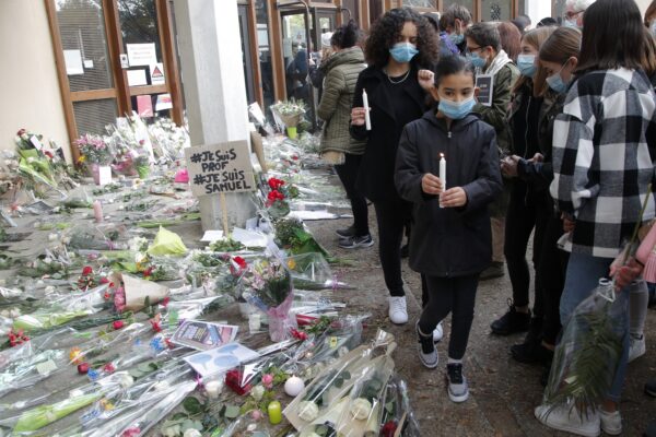 France Teacher Decapitated