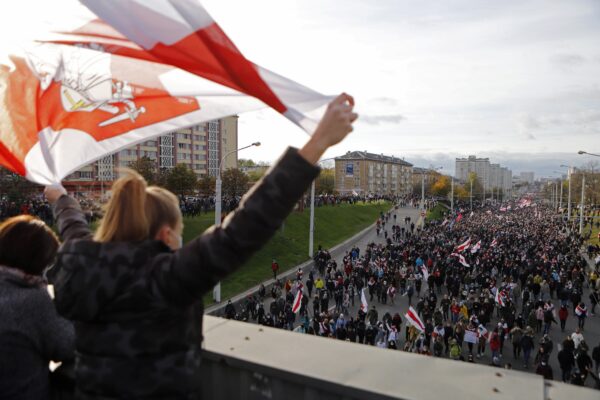 Belarus protest