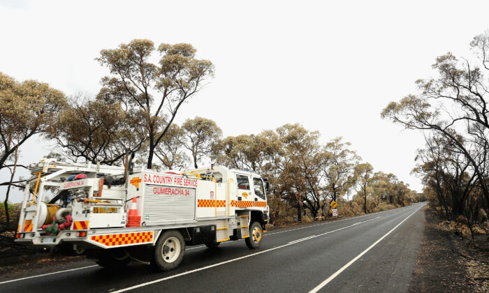 Severe Bushfire Risk Declared in Six SA Districts