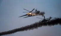 Chinese, Russian Militaries Hold Drills in Northwest China