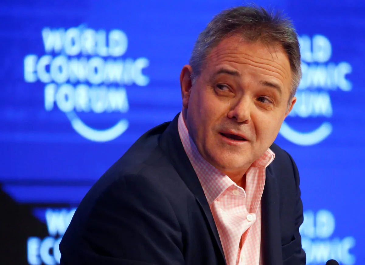 Jeremy Farrar, director of the Wellcome Trust, attends the World Economic Forum (WEF) annual meeting in Davos, Switzerland, on Jan. 19, 2017. (Ruben Sprich/Reuters)