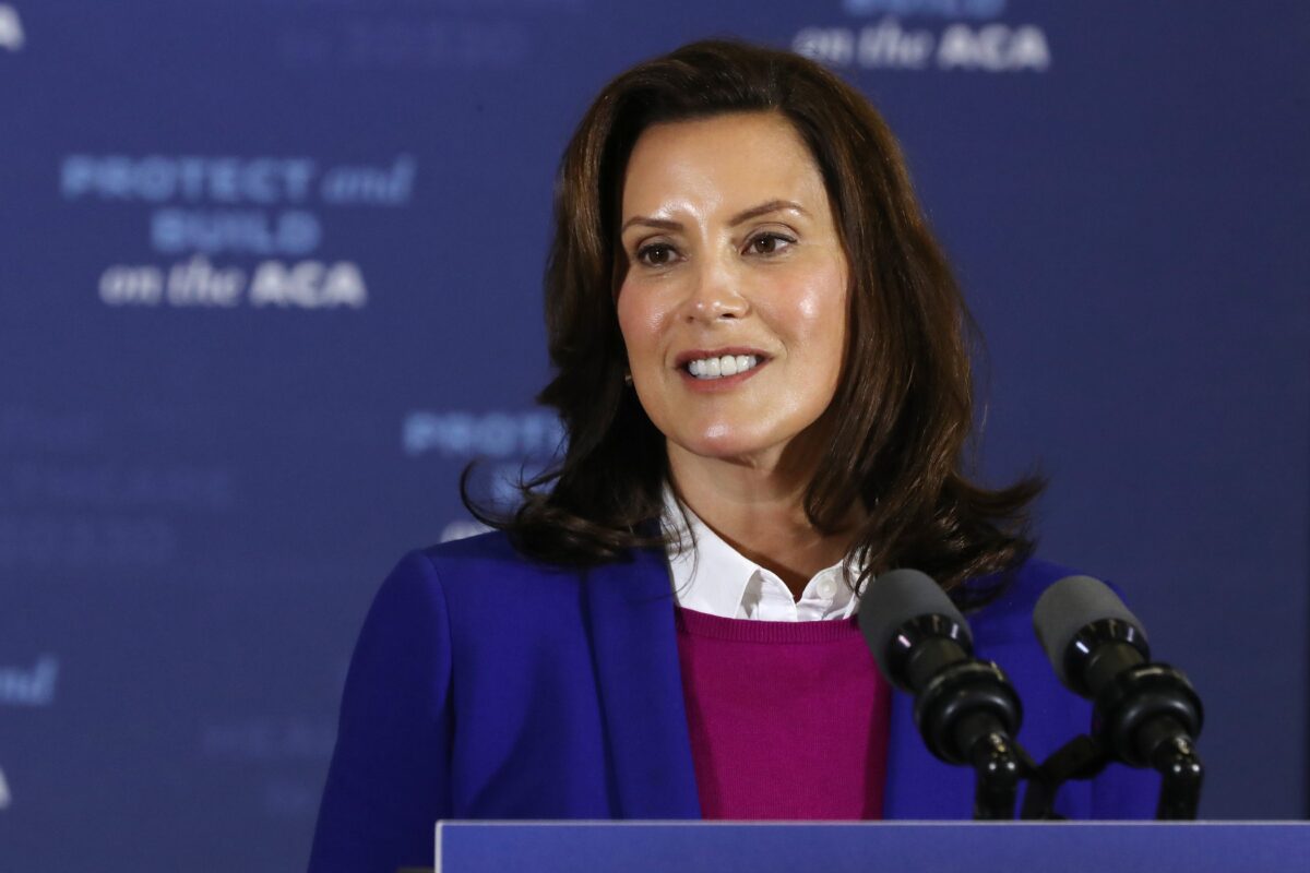 Gov. Gretchen Whitmer