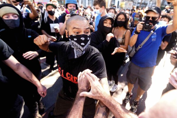 San fran protests